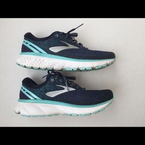 Brooks Ghost 11 Blue Running Sneaker US 7.5